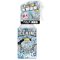アイスノン シャツミスト ICE KING 詰替用 280mL 10個セット Amazon.co.jp: アイスノン シャツミスト ICE KING ピーチの香り